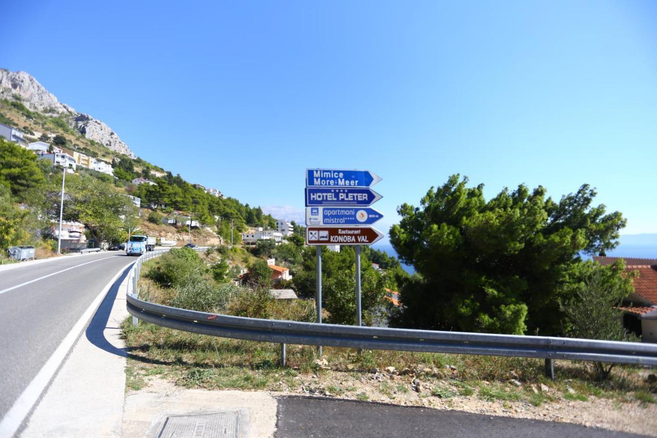 Zorana Apartment Mimice Exterior foto